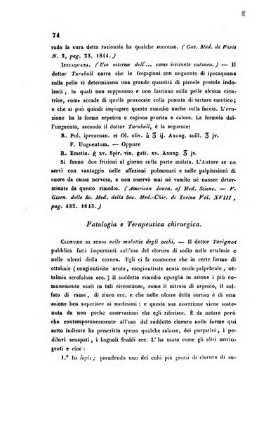 Bullettino delle scienze mediche