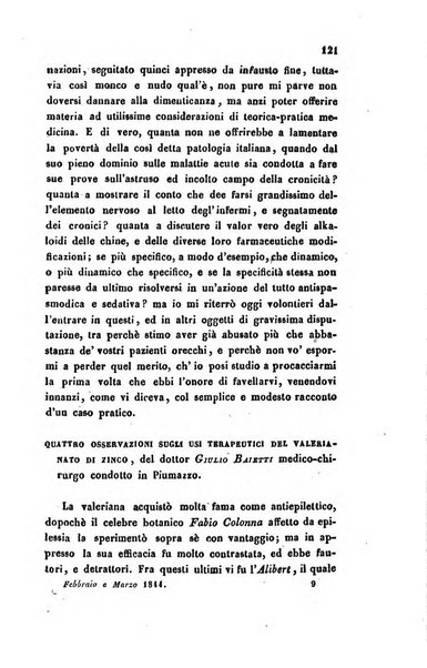 Bullettino delle scienze mediche