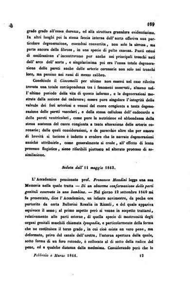 Bullettino delle scienze mediche