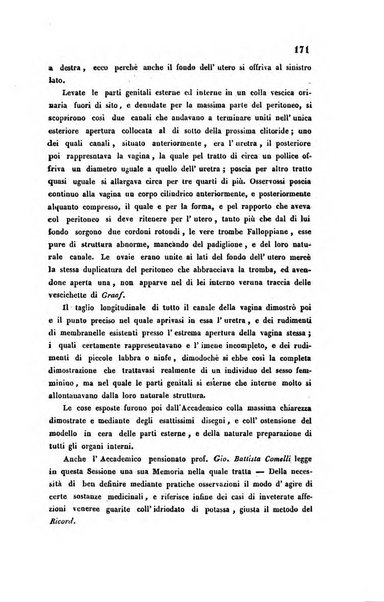 Bullettino delle scienze mediche