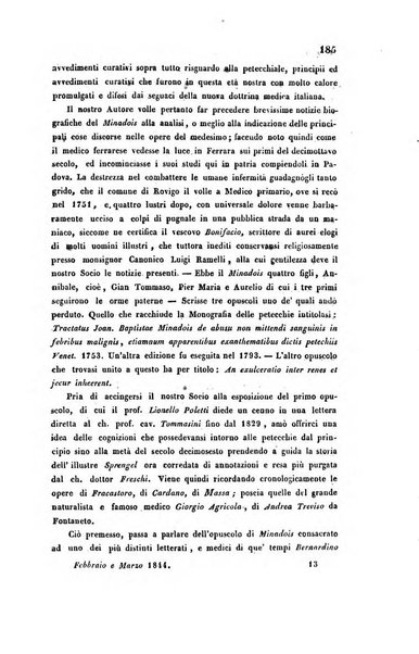 Bullettino delle scienze mediche