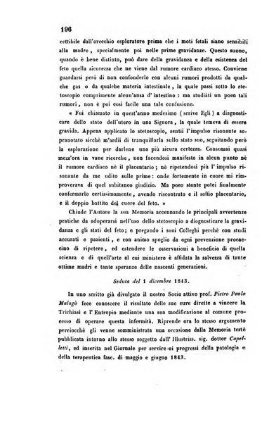 Bullettino delle scienze mediche