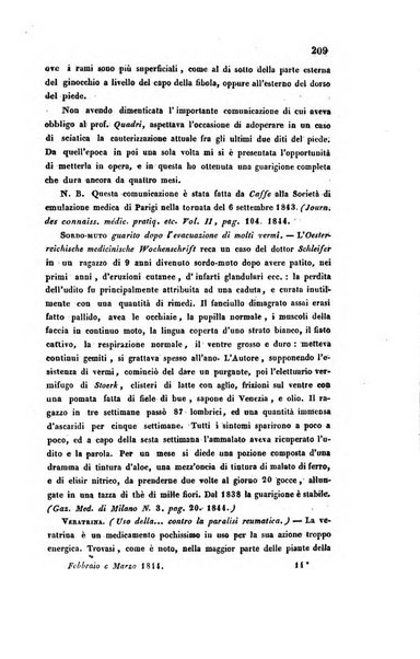 Bullettino delle scienze mediche