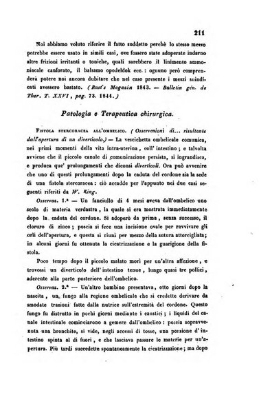 Bullettino delle scienze mediche