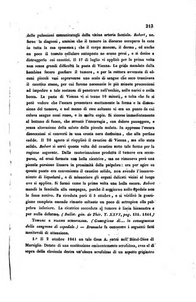 Bullettino delle scienze mediche