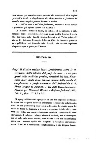 Bullettino delle scienze mediche