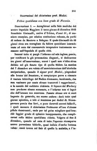 Bullettino delle scienze mediche