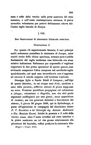 Bullettino delle scienze mediche