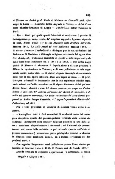 Bullettino delle scienze mediche