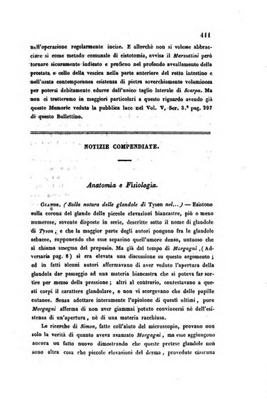 Bullettino delle scienze mediche