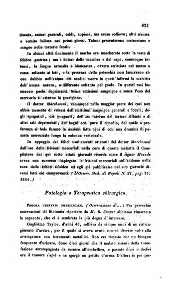 Bullettino delle scienze mediche