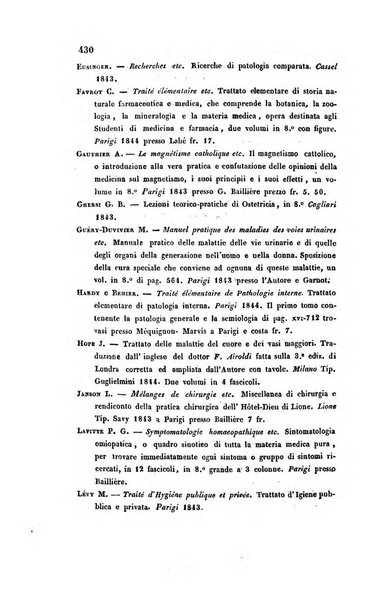 Bullettino delle scienze mediche