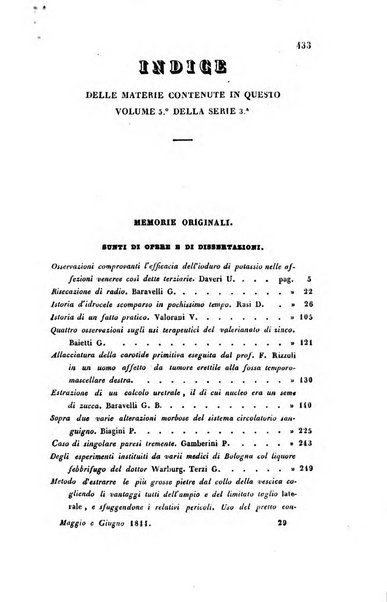 Bullettino delle scienze mediche