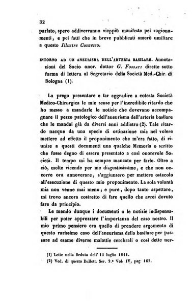 Bullettino delle scienze mediche