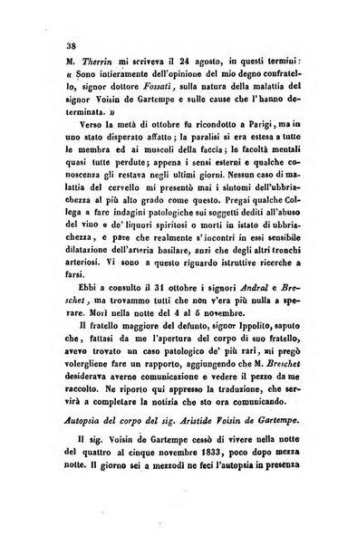 Bullettino delle scienze mediche