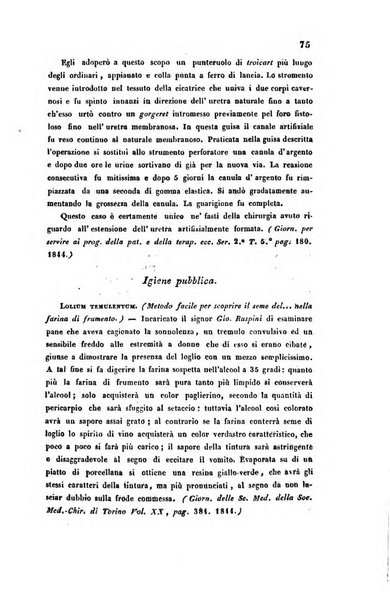 Bullettino delle scienze mediche