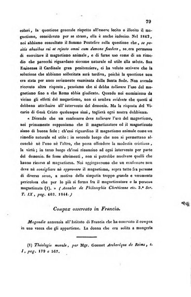 Bullettino delle scienze mediche