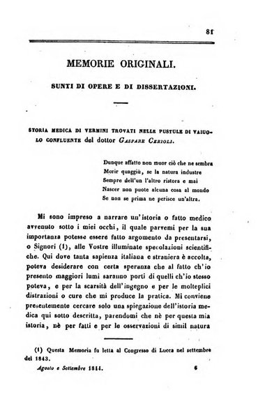 Bullettino delle scienze mediche