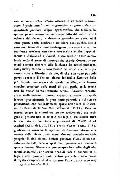 Bullettino delle scienze mediche