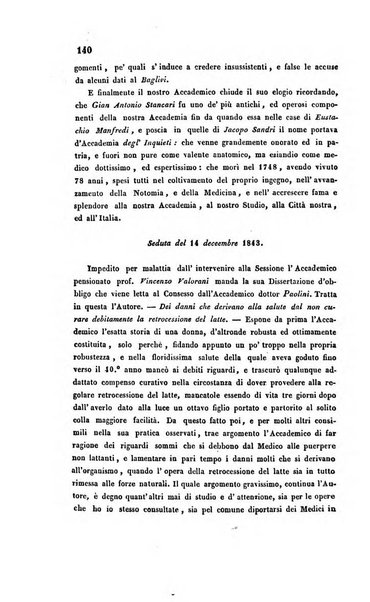 Bullettino delle scienze mediche