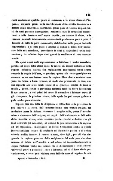 Bullettino delle scienze mediche