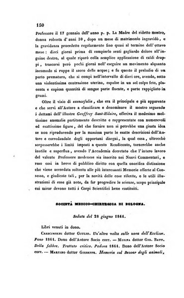 Bullettino delle scienze mediche