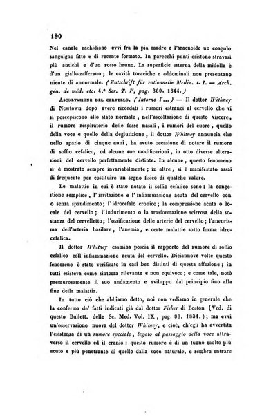 Bullettino delle scienze mediche