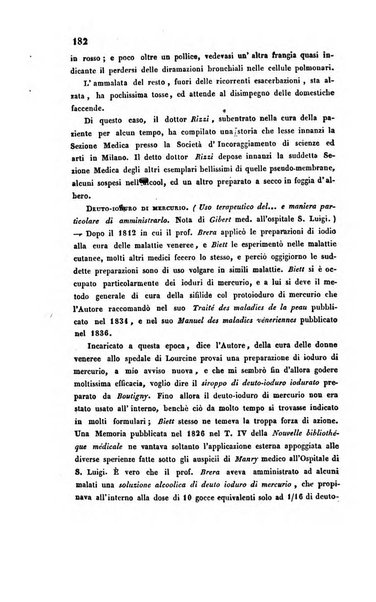 Bullettino delle scienze mediche