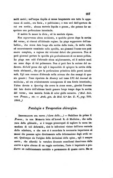 Bullettino delle scienze mediche