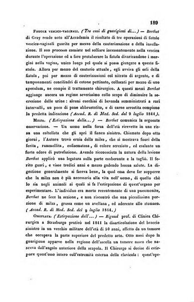 Bullettino delle scienze mediche