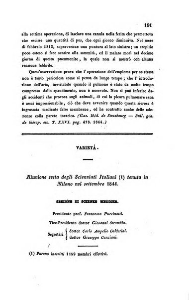 Bullettino delle scienze mediche