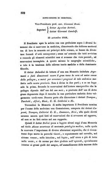 Bullettino delle scienze mediche