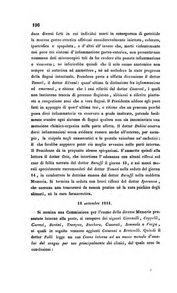 Bullettino delle scienze mediche