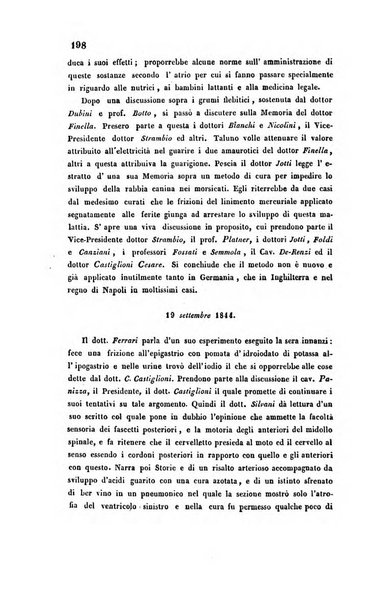 Bullettino delle scienze mediche