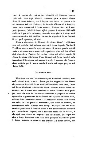 Bullettino delle scienze mediche