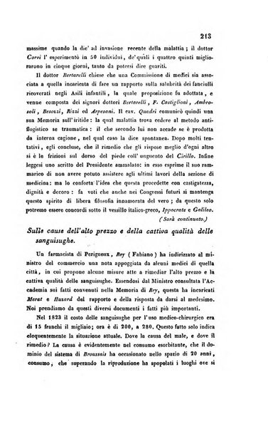 Bullettino delle scienze mediche