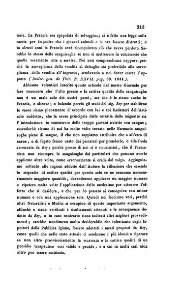 Bullettino delle scienze mediche