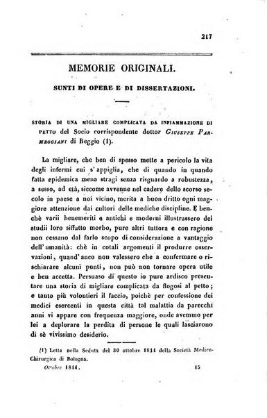 Bullettino delle scienze mediche