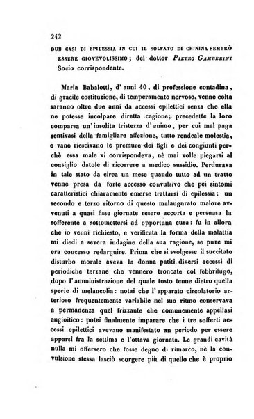 Bullettino delle scienze mediche