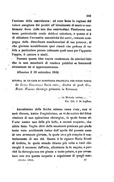 Bullettino delle scienze mediche