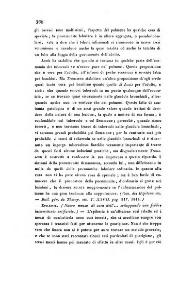 Bullettino delle scienze mediche