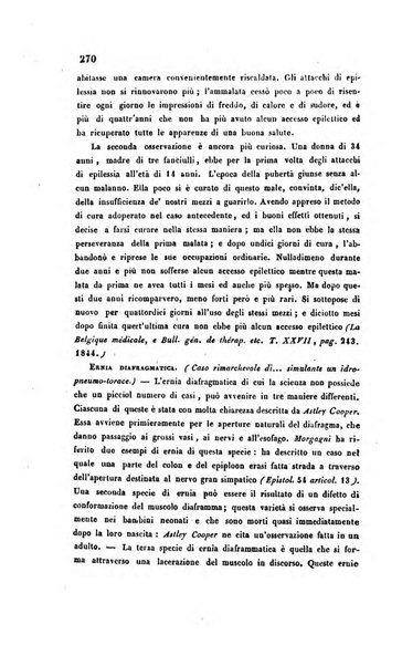 Bullettino delle scienze mediche