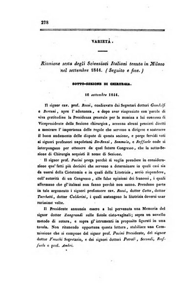 Bullettino delle scienze mediche