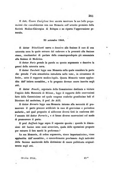 Bullettino delle scienze mediche