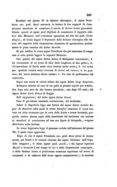 Bullettino delle scienze mediche