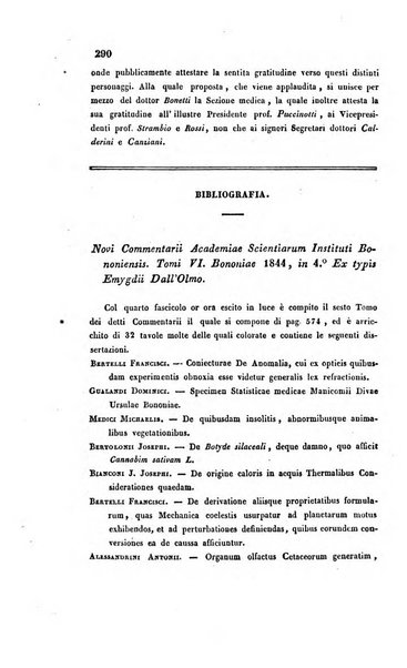 Bullettino delle scienze mediche