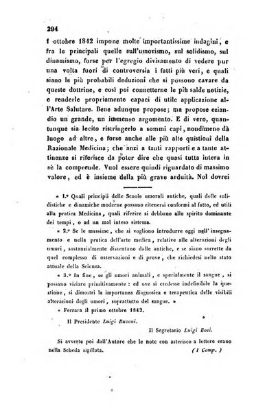 Bullettino delle scienze mediche