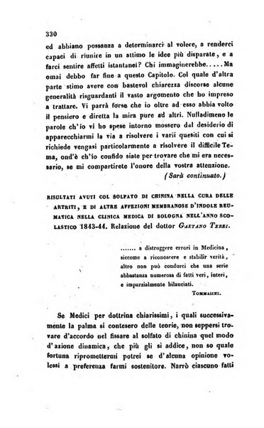 Bullettino delle scienze mediche