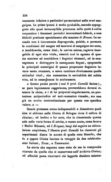 Bullettino delle scienze mediche