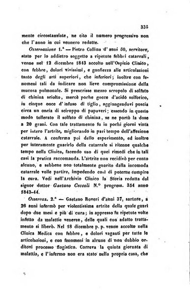 Bullettino delle scienze mediche